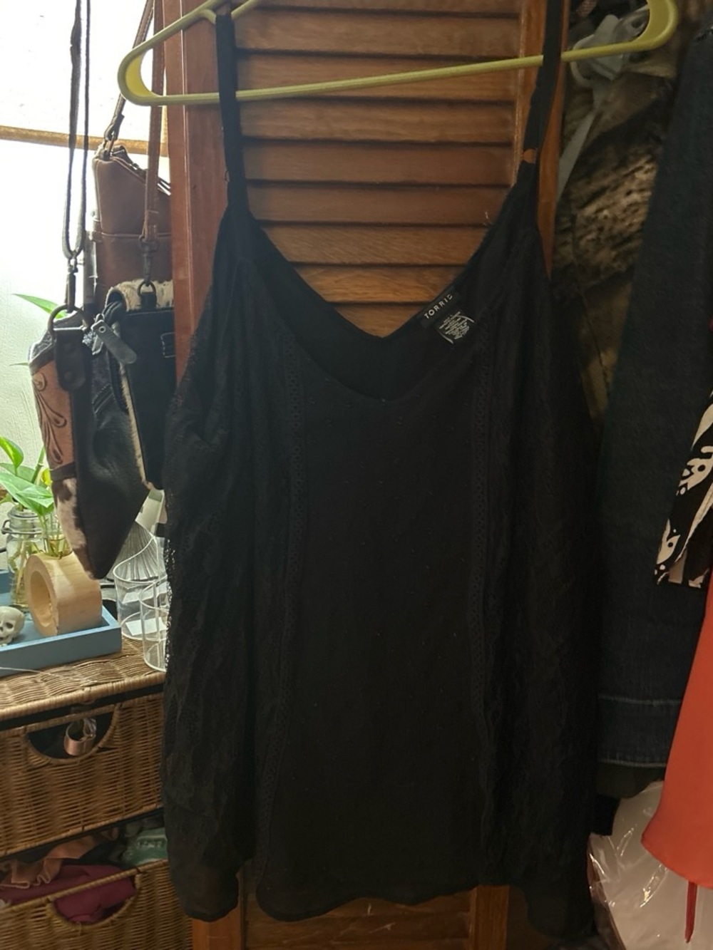 Torrid Black Sophie Top